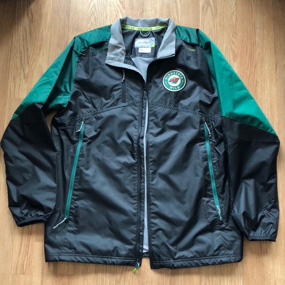 Minnesota Wild Zip Up Jacket
